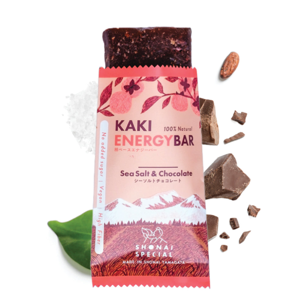 柿ベースエナジーバー