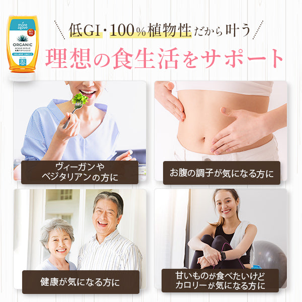 低GI・100%植物性だから叶う理想の食生活をサポート!ヴィーガンやベジタリアンの方に。お腹の調子が気になる方に。健康が気になる方に。カロリーが気になる方に