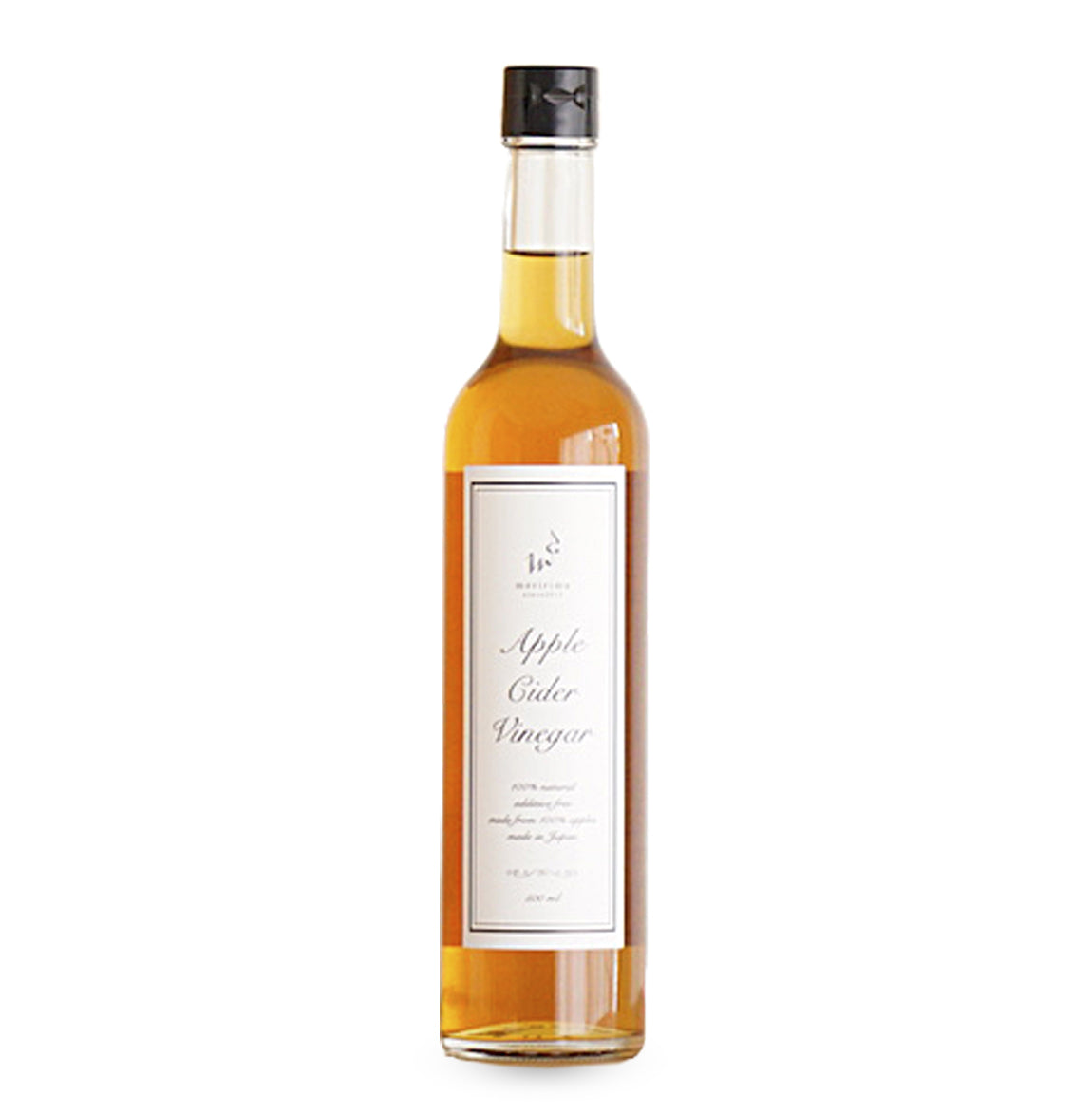 メリリマ 純りんご酢 500ml【ツンとしない/酸度4.5%】