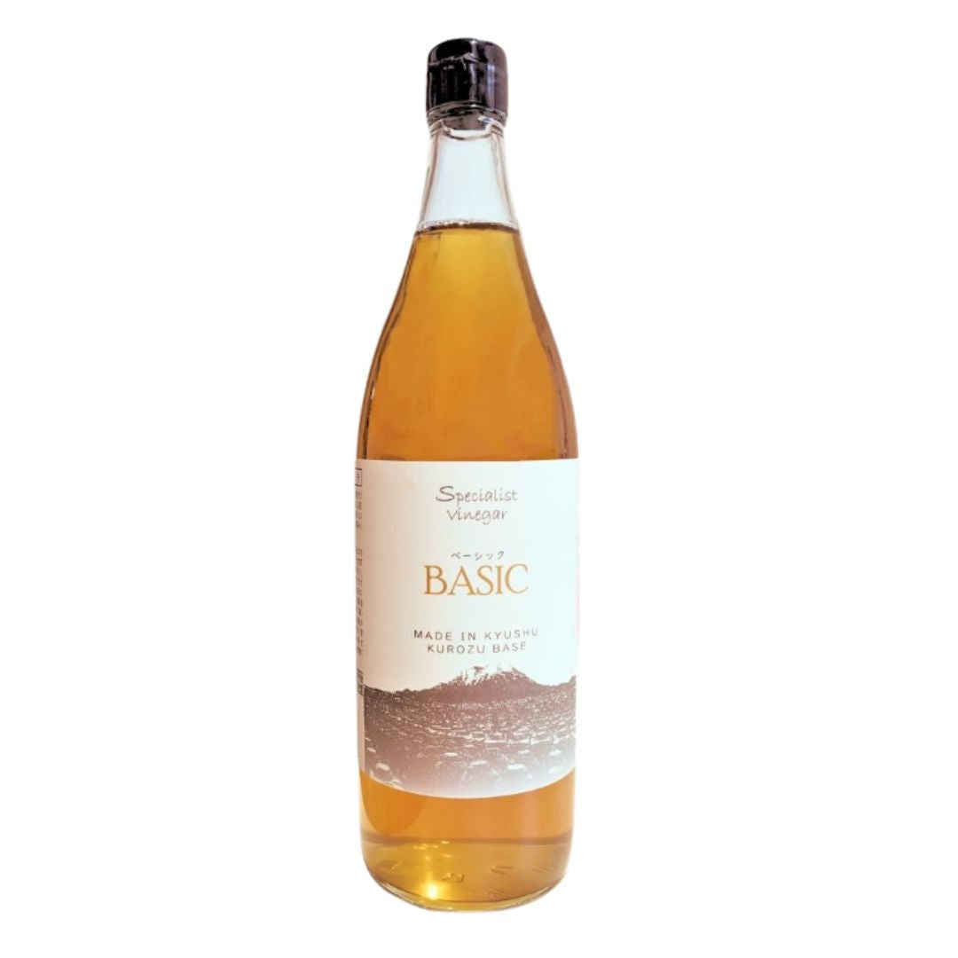 飲む酢 黒酢ベースの発酵飲料・万能調味料 BASIC 900ml – 自然派食品の