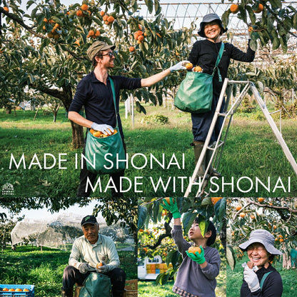 柿ベースエナジーバー