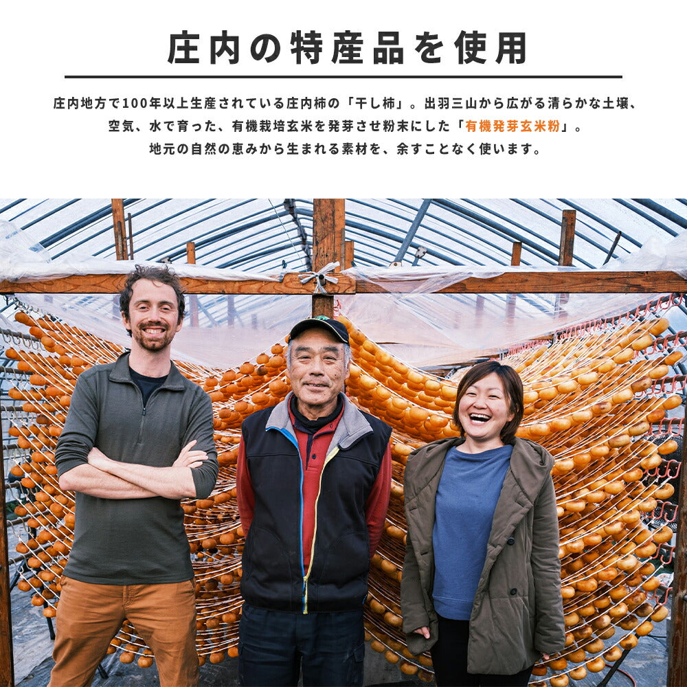 柿ベースエナジーバー