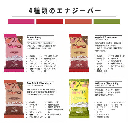 柿ベースエナジーバー