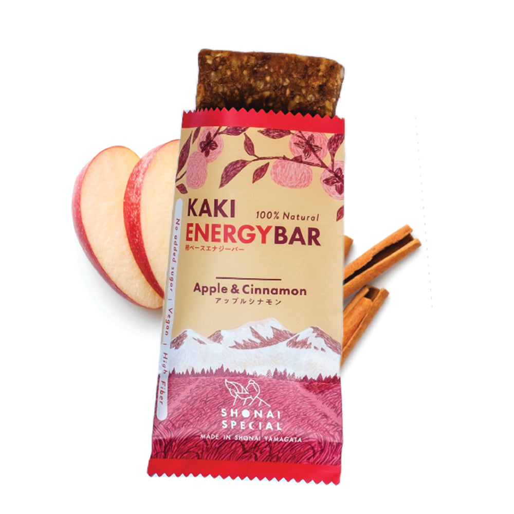 柿ベースエナジーバー