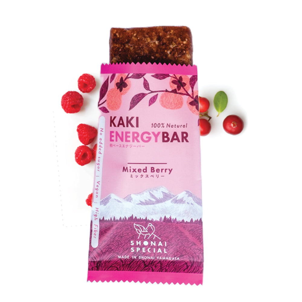 柿ベースエナジーバー