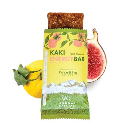 柿ベースエナジーバー