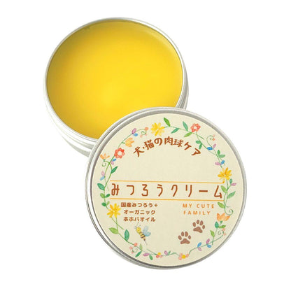 そらら みつろう肉球クリーム【獣医師推奨／犬猫用】 スティック5g／大容量20g