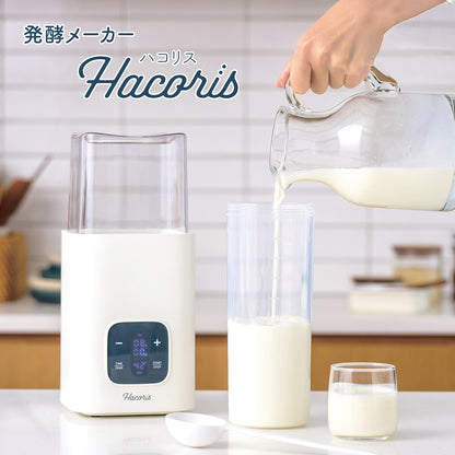 ヨーグルトメーカー専用ボトル 1000ml【PP製／発酵メーカー Hacoris(ハコリス)対応品】