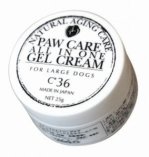 アリールアンドシー 肉球ケア・オールインワンクリーム C36 大型 25g