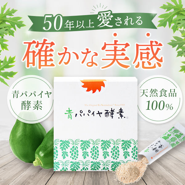 青パパイヤ酵素(バイオ・ノーマライザー) 【3箱セット／900円OFF】
