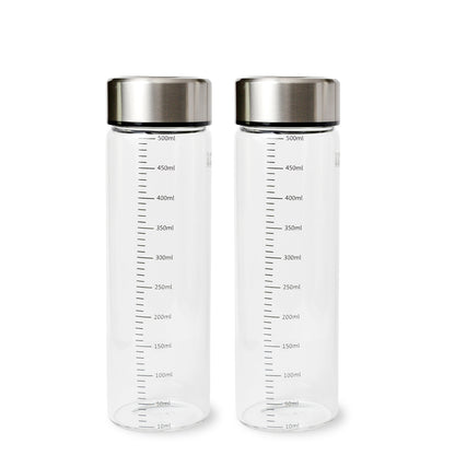 ヨーグルトメーカー対応ガラス保存瓶【耐熱150℃／強化ガラス／手作り発酵に】500ml/700ml