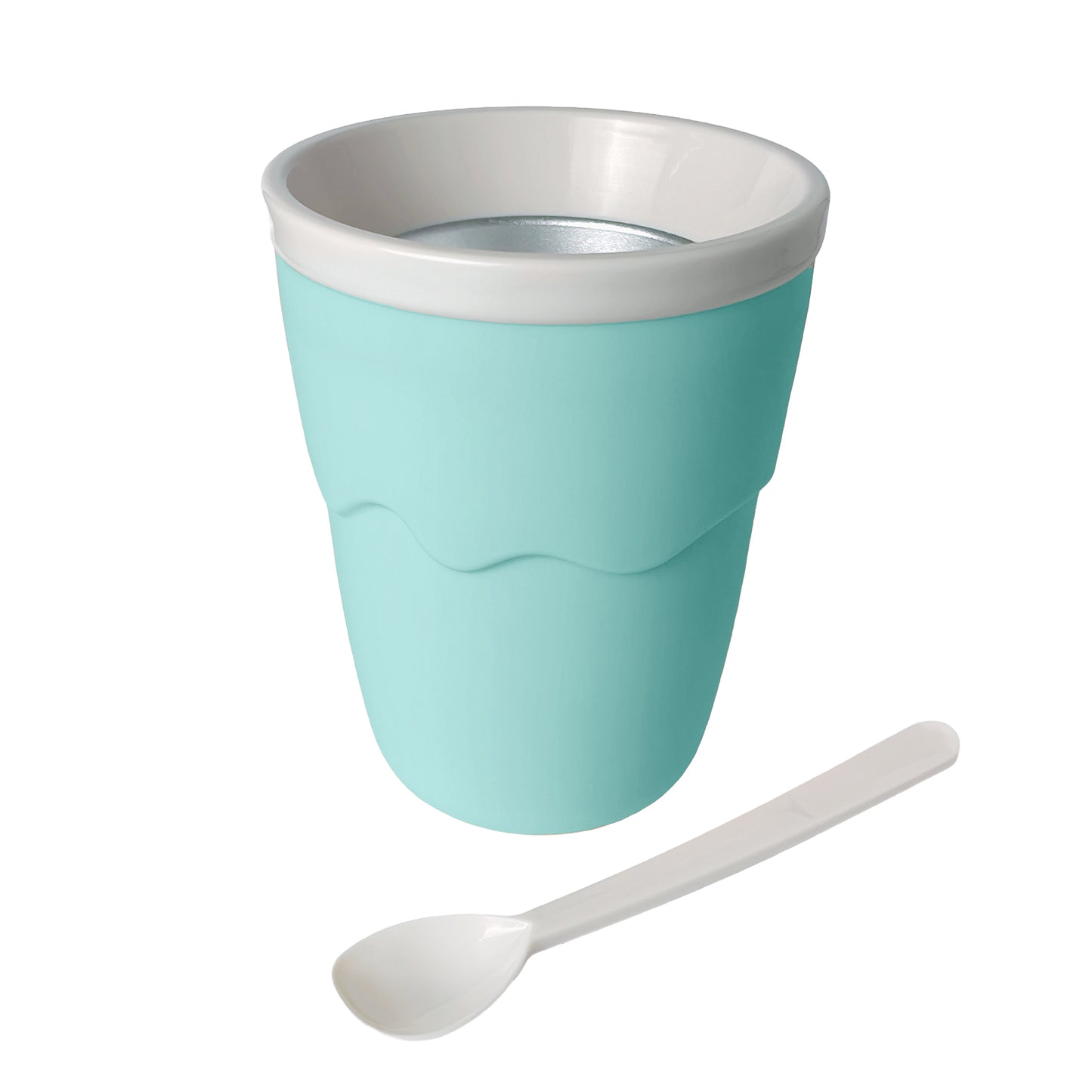 アイスメーカーカップ【混ぜるだけで冷たいジュースがフローズンに♪／容量200ml】