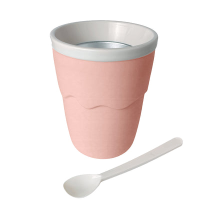 アイスメーカーカップ【混ぜるだけで冷たいジュースがフローズンに♪／容量200ml】