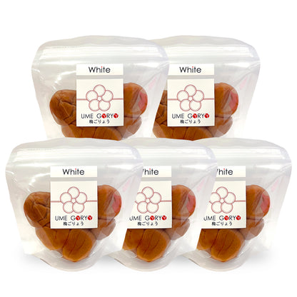 木の花園 梅ごりょう-White-【群馬県産／減塩8％／白干し／無添加】100g