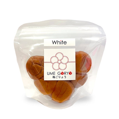 木の花園 梅ごりょう-White-【群馬県産／減塩8％／白干し／無添加】100g
