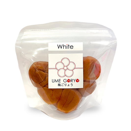 木の花園 梅ごりょう-White-【群馬県産／減塩8％／白干し／無添加】100g