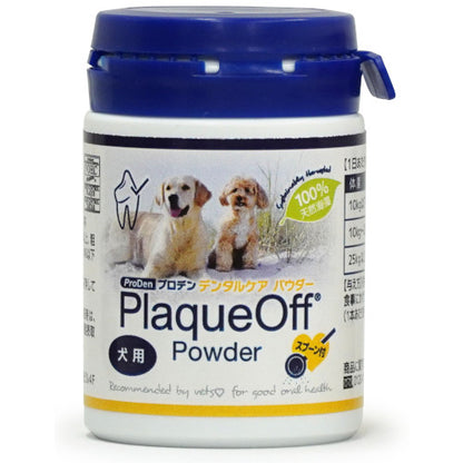 プロデン デンタルケアパウダー 犬用 40g
