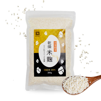 ひきわり乾燥米麹300g