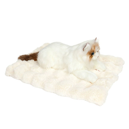 ペット用もこもこあったかマット