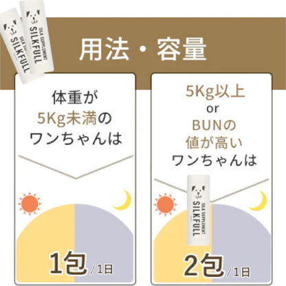 SILKFULL(シルクフル)犬用