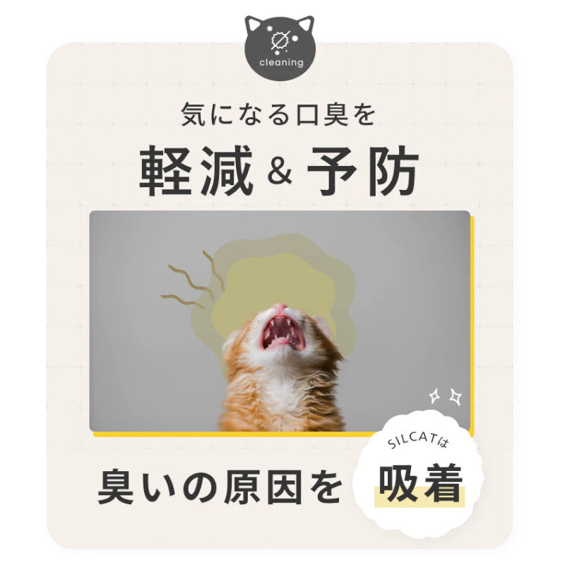 SILCAT(シルキャット) 猫用 腎臓・体重ケアサプリメント 無味無臭 液体タイプ