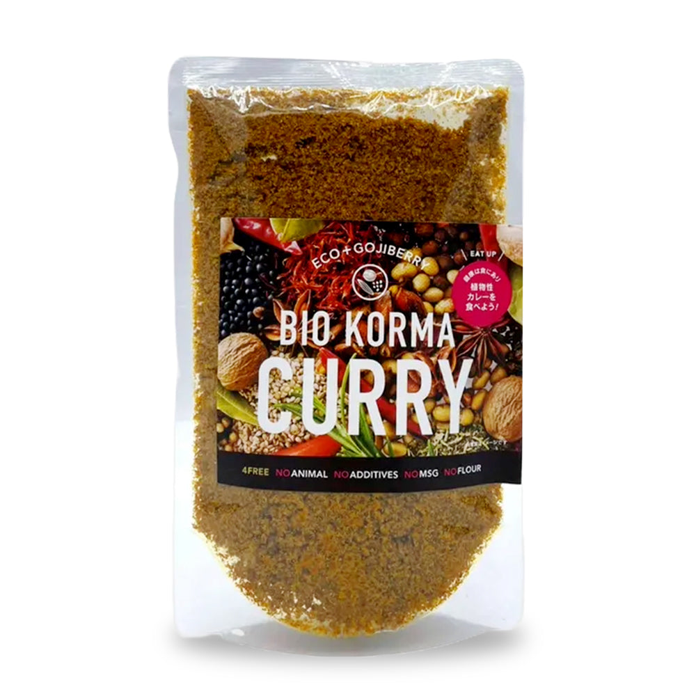 BIO KORMA CURRY（ビオコルマカレー）150g 【VEGAN／小麦粉・添加物不使用／薬膳】