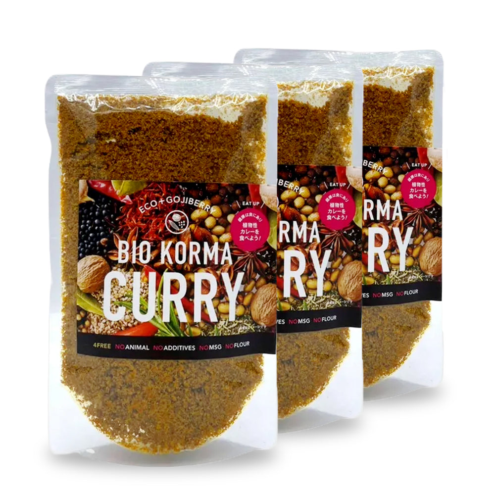 BIO KORMA CURRY（ビオコルマカレー）150g 【VEGAN／小麦粉・添加物不使用／約4人前】