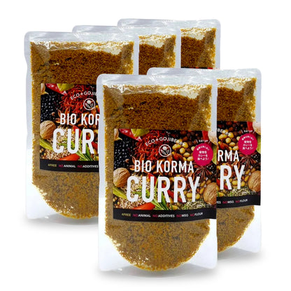 BIO KORMA CURRY（ビオコルマカレー）150g 【VEGAN／小麦粉・添加物不使用／約4人前】