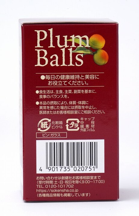 国内産完熟紀州梅使用 梅エキス 粒 90g