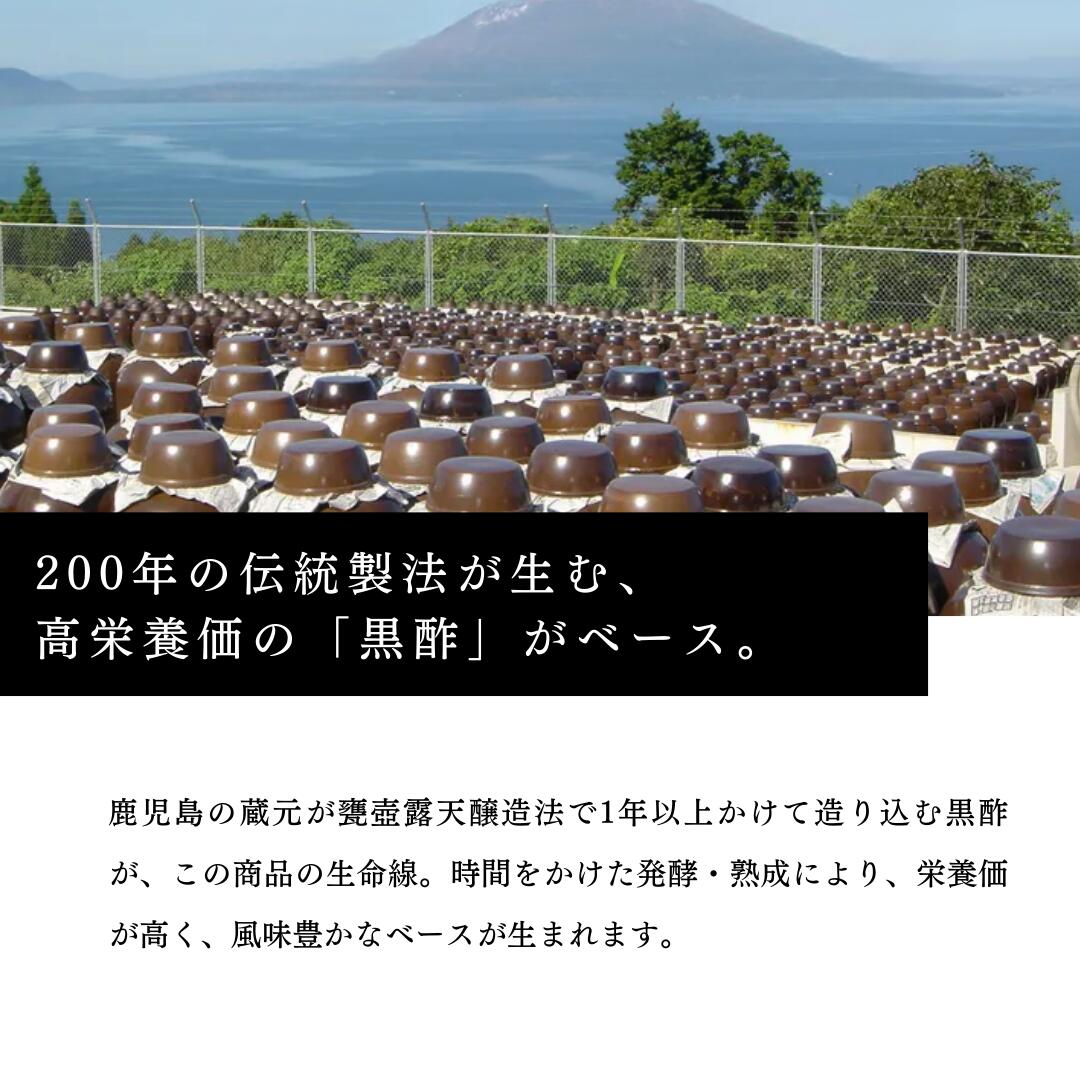 飲む酢 黒酢ベースの発酵飲料・万能調味料 BASIC 900ml
