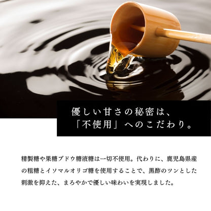 飲む酢 黒酢ベースの発酵飲料・万能調味料 BASIC 900ml