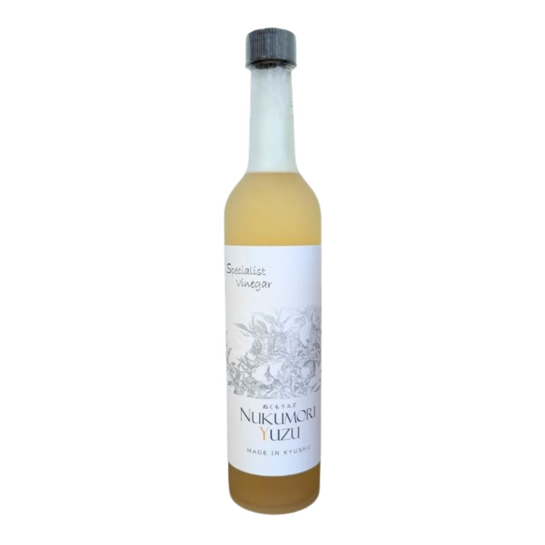 飲む果実酢 柚子＆はちみつ生姜 NUKUMORI YUZU 500ml