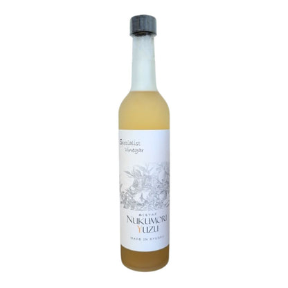飲む果実酢 柚子＆はちみつ生姜 NUKUMORI YUZU 500ml
