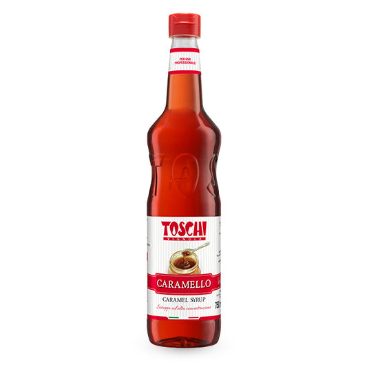 トスキ ノンアルコールシロップ キャラメル風味 750ml【ヴィーガン／ISO9001／BRC／IFS認証品】 MONIN TOSCHI CARAMEL SYRUP VEGAN モナン