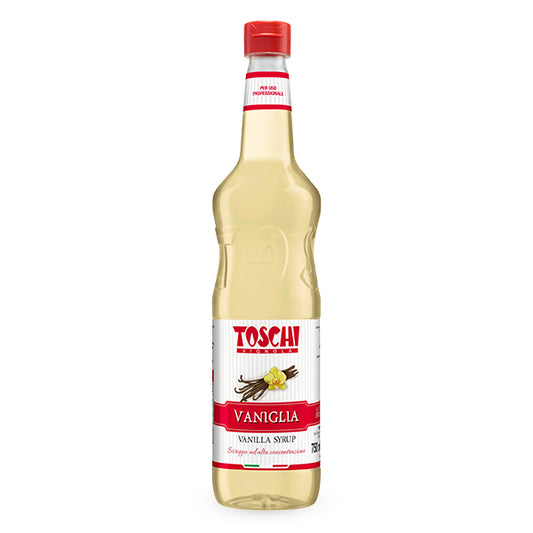 トスキ ノンアルコールシロップ バニラ 750ml【ヴィーガン／ISO9001／BRC／IFS認証品】
MONIN TOSCHI VANILLA SYRUP VEGAN モナン