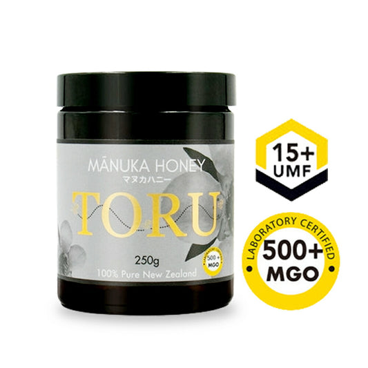 Toru マヌカハニー MGO500+