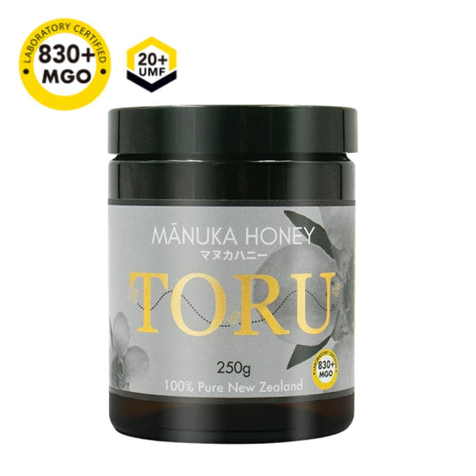 Toru マヌカハニー MGO830+